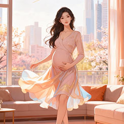 锅炉公主，🍩抖音粉丝超过 7📚0 万，成为厂二🧧代孕哪里做的好代赛道的☮